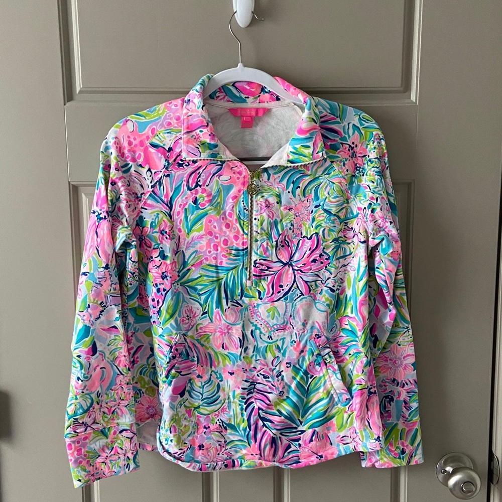Lilly Pulitzer popover